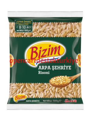 Bizim Makarna Arpa Şehriye