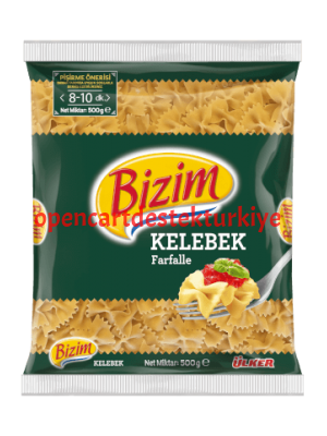 Bizim Makarna Kelebek