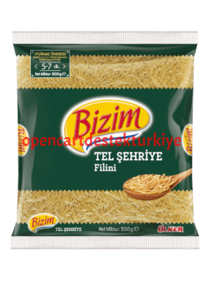 Bizim Makarna Tel Şehriye
