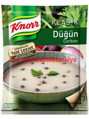 Knorr Düğün Çorbası