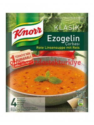 Knorr Ezogelin Çorbası