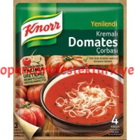 Knorr Kremalı Domates Çorbası