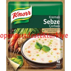 Knorr Kremalı Sebze Çorbası