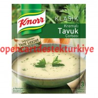 Knorr Kremalı Tavuk Çorbası