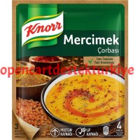 Knorr Mercimek Çorbası