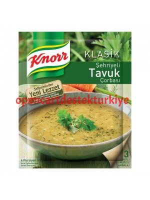 Knorr Şehriyeli Tavuk Çorbası