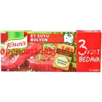 Knorr Et Suyu Bulyon 12'li