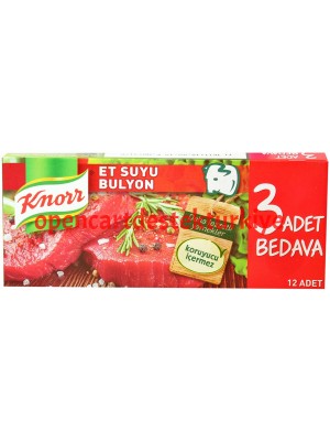 Knorr Et Suyu Bulyon 12'li