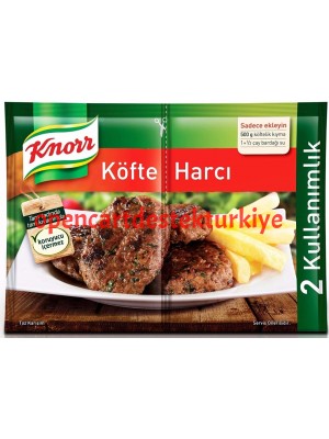 Knorr köfte Harcı