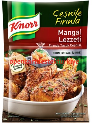 Knorr Mangal Lezzeti