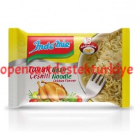 Hazır Noodle Tavuk Çeşnili