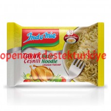 Hazır Noodle Tavuk Çeşnili