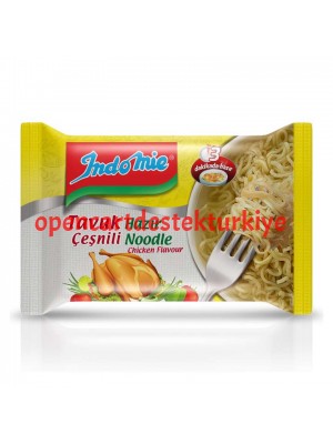 Hazır Noodle Tavuk Çeşnili