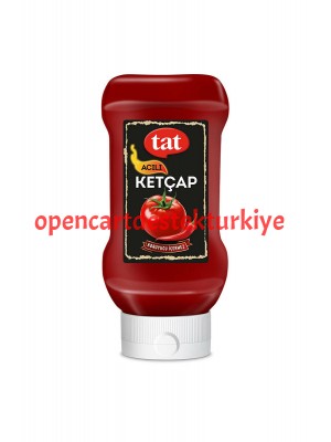 Tat Ketçap Acılı 400 Gr