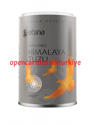 Efsina Himalaya Tuzu İyotlu İnce Beyaz