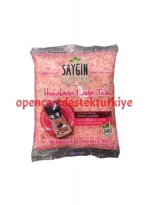 Saygın Mineralli Himalaya Tuzu Sofrada Öğütmelik 500 Gr