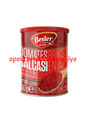 Besler Domates Salçası 830 Gr