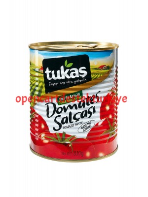 Tukaş Domates Salçası 830 Gr