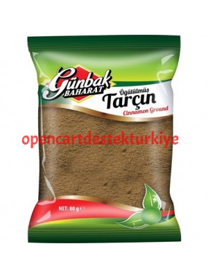 Günbak Öğütülmüş Tarçın 80 Gr