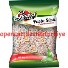 Günbak Pasta Süsü 40 Gr