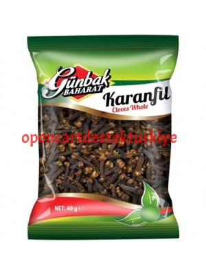 Günbak Karanfil 40 Gr