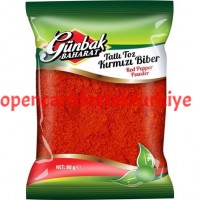 Günbak Tatlı Toz Kırmızı biber 80 Gr