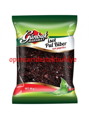 Günbak İsot 80 Gr