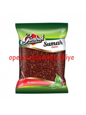 Günbak Sumak 80 Gr