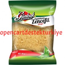 Günbak Zencefil 80 Gr