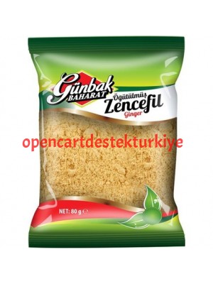 Günbak Zencefil 80 Gr