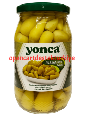 Yonca Biberiye Turşusu 750 Gr