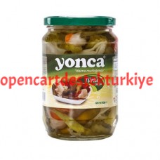 Yonca Karışık Turşu 750 Gr