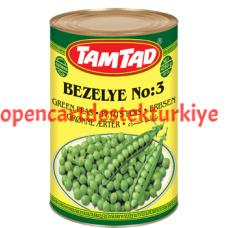 Tamtad Bezelye 560 Gr