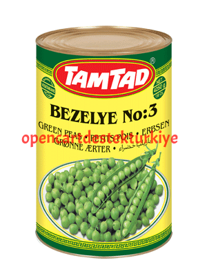 Tamtad Bezelye 560 Gr