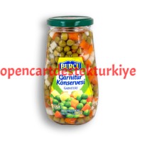 Burcu Garnitür Konservesi 570 Gr