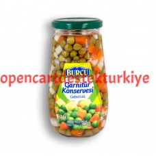 Burcu Garnitür Konservesi 570 Gr