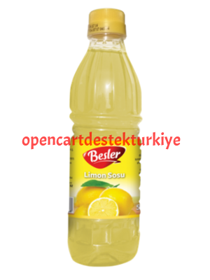 Besler Limon Sosu 750 Gr