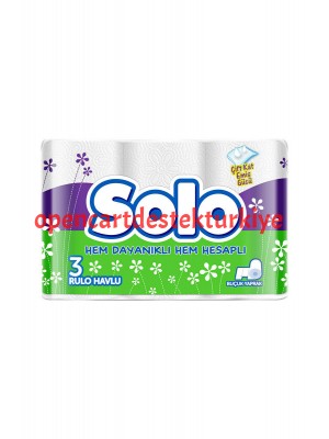 Solo Kağıt Havlu 3 lü
