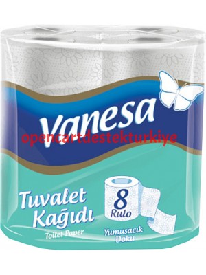 Vanesa Tuvalet Kağıdı 8 li