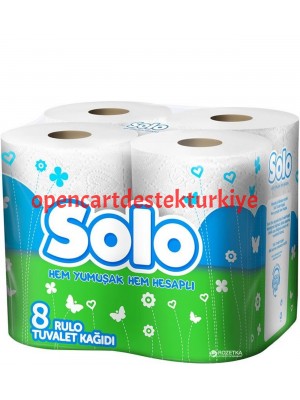 Solo Tuvalet Kağıdı 8 li