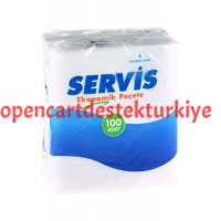 Servis Kare Peçete Mini 100 lü