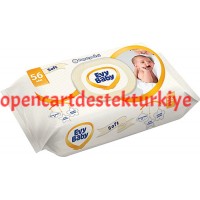 Evy Baby Islak Mendil 56 lı