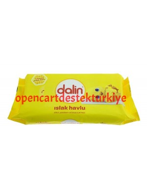 Dalin Islak Havlu 56 lı