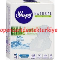 Sleepy Natural Bambu 3 Num 12 li