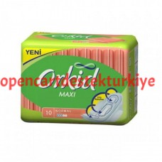 Orkid Maxi Normal 10 lu