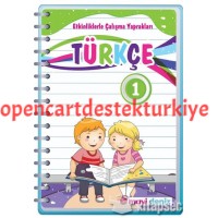 Etkinliklerle Çalişma Yp Türkçe 1 Sinif