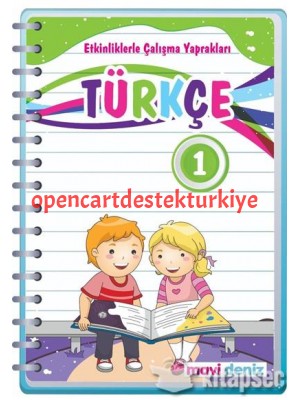 Etkinliklerle Çalişma Yp Türkçe 1 Sinif