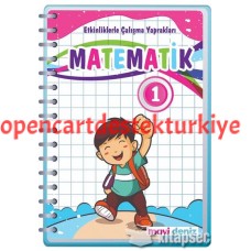 Etkinliklerle Çalişma Yp Matematik 1 Sinif