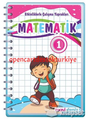 Etkinliklerle Çalişma Yp Matematik 1 Sinif