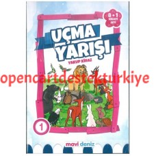 UÇMA YARIŞI HİKAYE SETİ